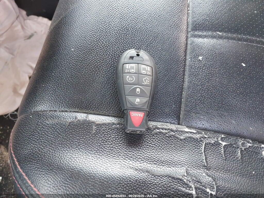2C4RDGEG5HR715836 2017 DODGE GRAND CARAVAN photo no. 11