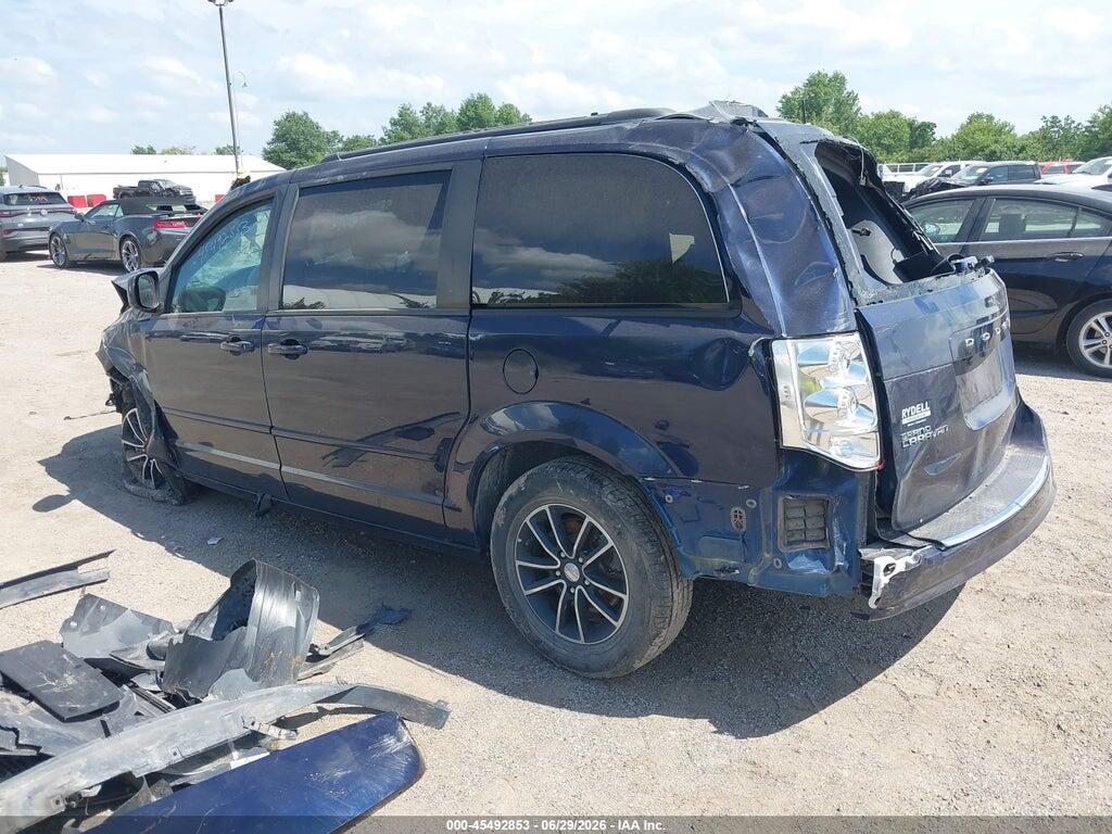 2C4RDGEG5HR715836 2017 DODGE GRAND CARAVAN photo no. 3