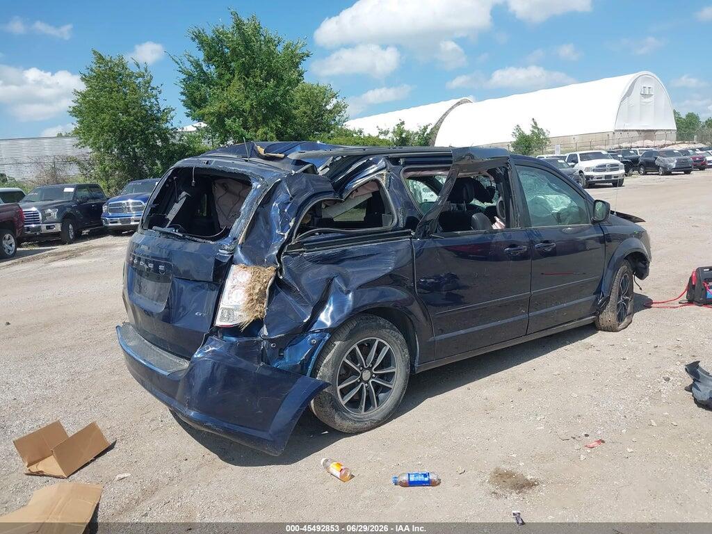 2C4RDGEG5HR715836 2017 DODGE GRAND CARAVAN photo no. 4