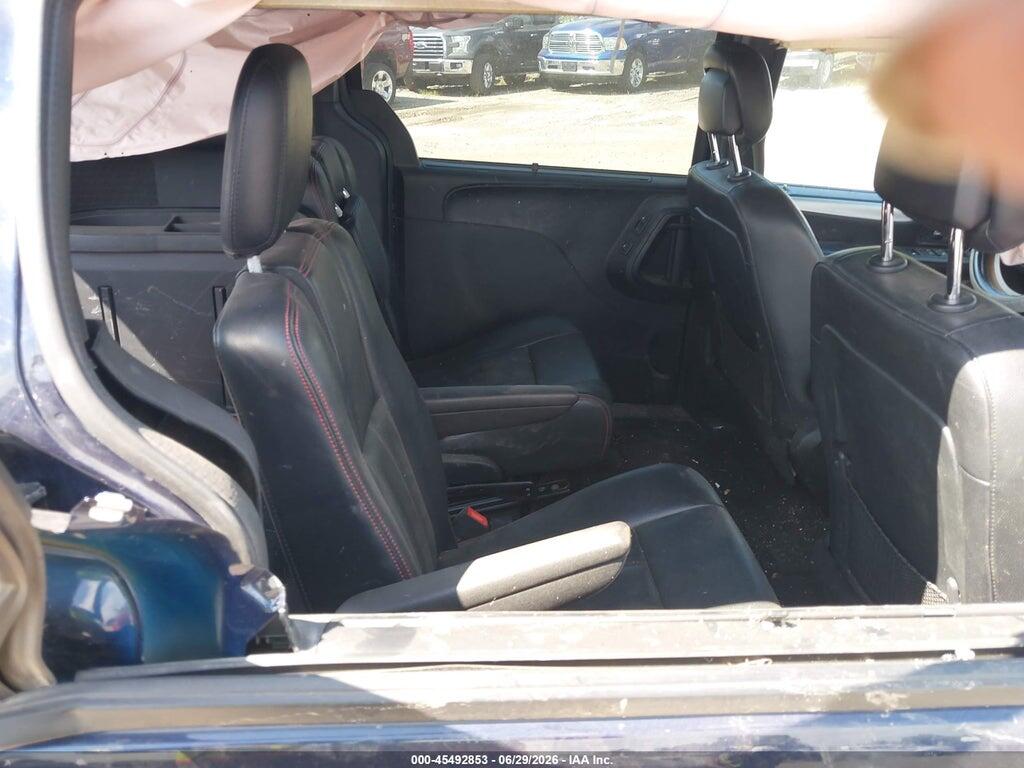 2C4RDGEG5HR715836 2017 DODGE GRAND CARAVAN photo no. 8