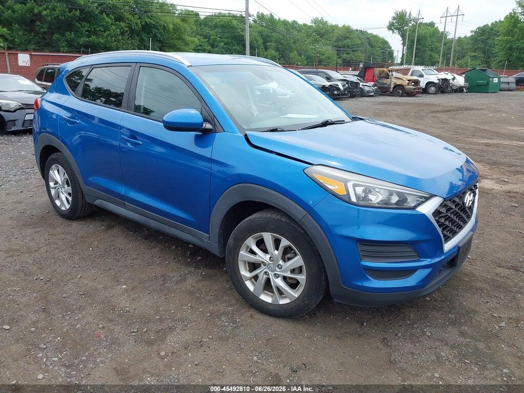 KM8J3CA45KU015308 2019 HYUNDAI TUCSON photo no. 1