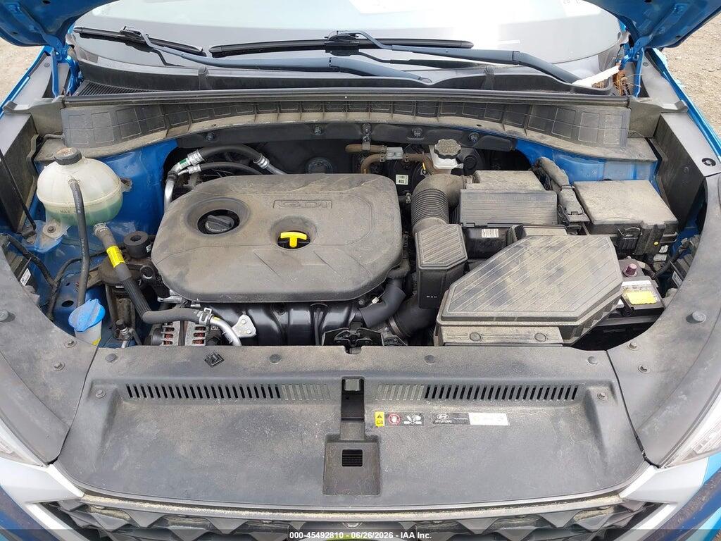 KM8J3CA45KU015308 2019 HYUNDAI TUCSON photo no. 10
