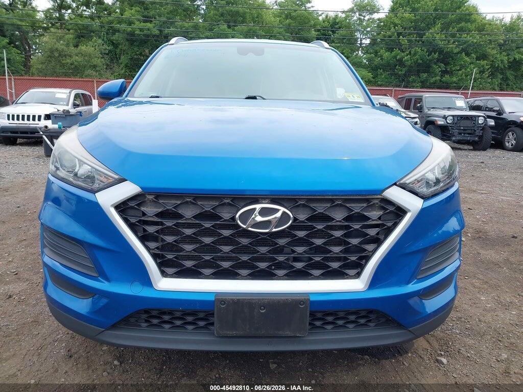 KM8J3CA45KU015308 2019 HYUNDAI TUCSON photo no. 12