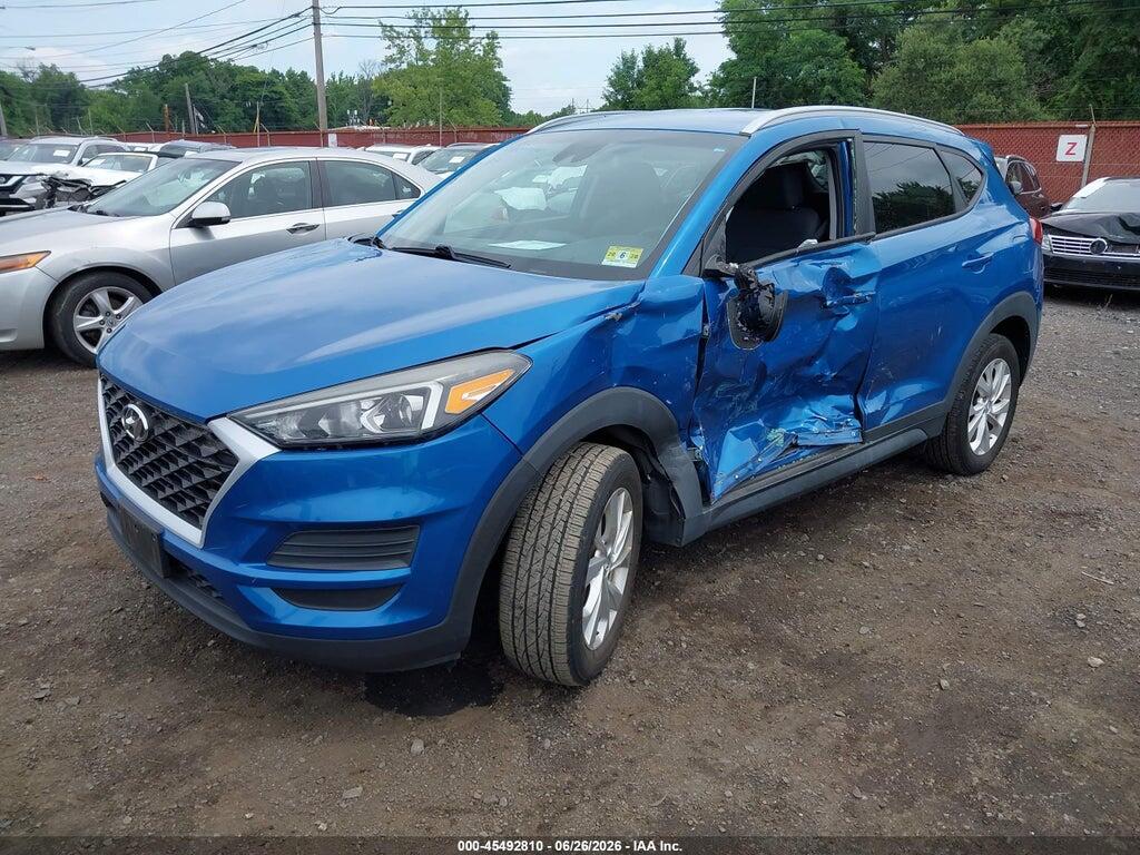 KM8J3CA45KU015308 2019 HYUNDAI TUCSON photo no. 2