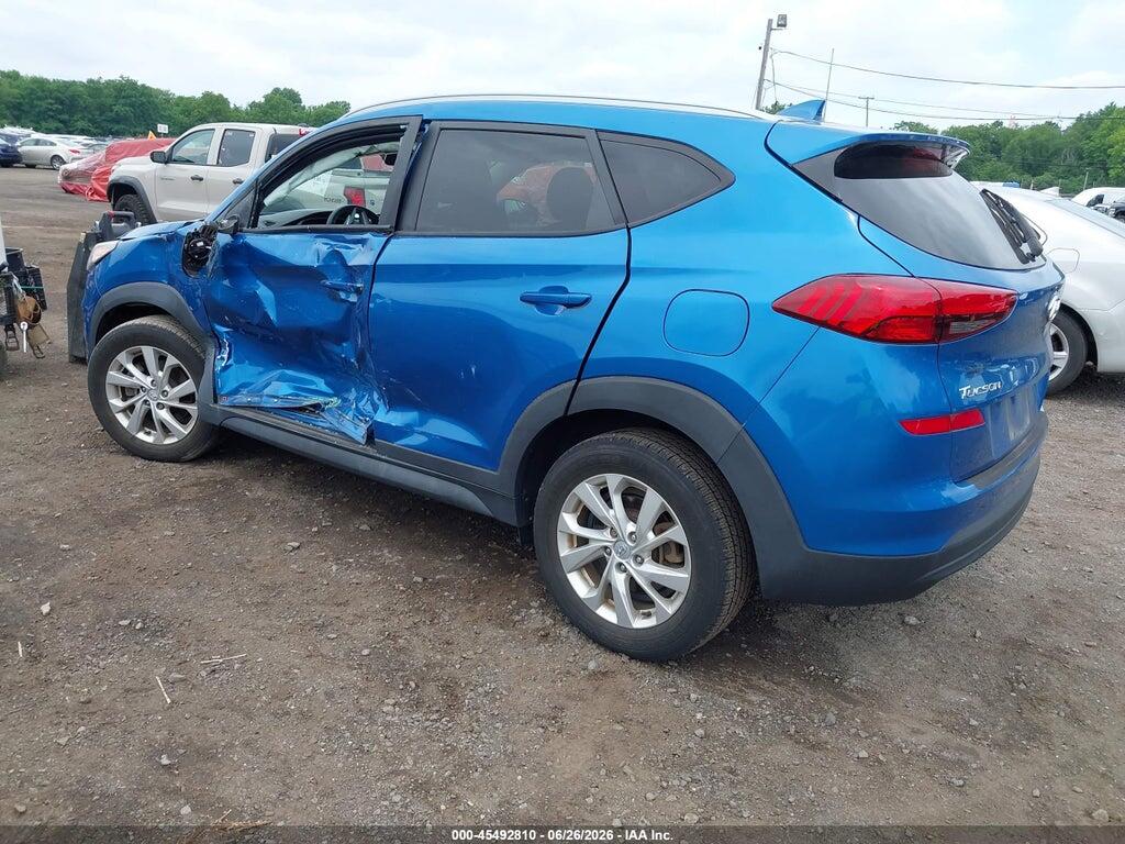 KM8J3CA45KU015308 2019 HYUNDAI TUCSON photo no. 3