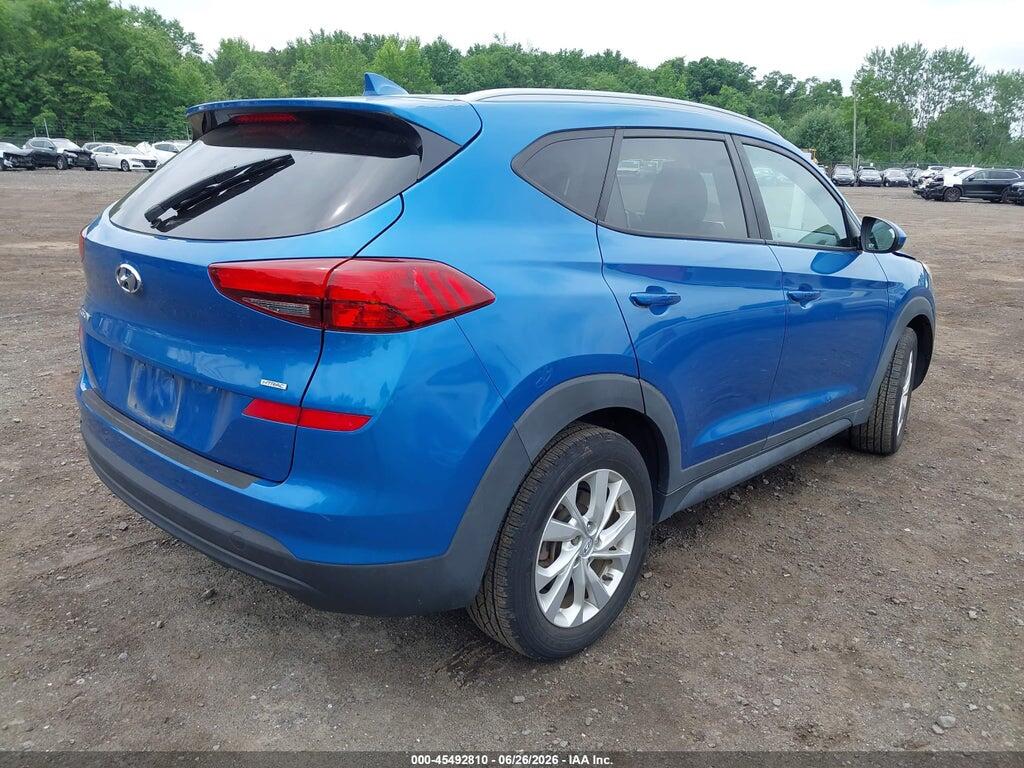 KM8J3CA45KU015308 2019 HYUNDAI TUCSON photo no. 4