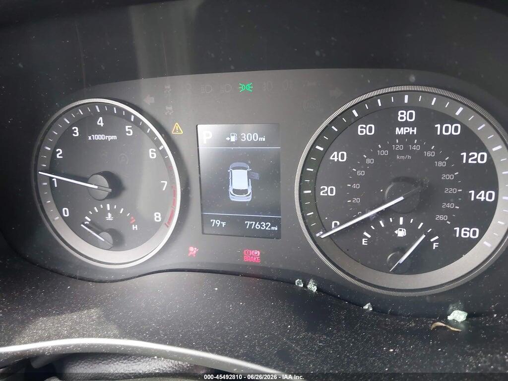 KM8J3CA45KU015308 2019 HYUNDAI TUCSON photo no. 7