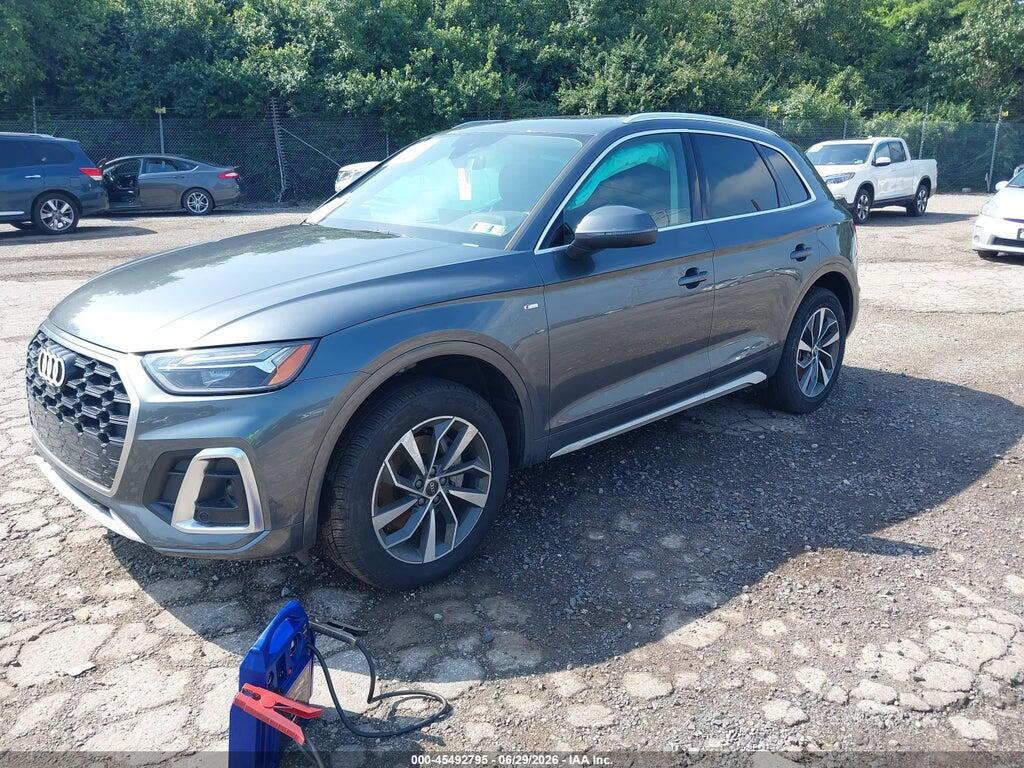 WA1EAAFY2R2076319 2024 AUDI Q5 photo no. 2