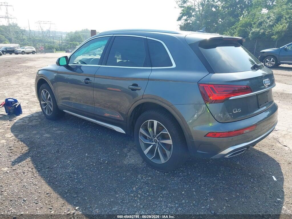 WA1EAAFY2R2076319 2024 AUDI Q5 photo no. 3