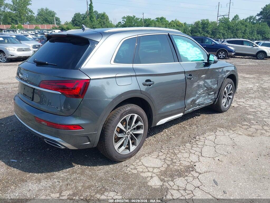 WA1EAAFY2R2076319 2024 AUDI Q5 photo no. 4