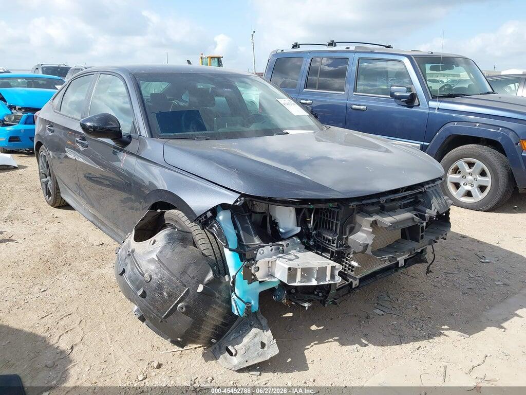 2HGFE2F55TH537491 2026 HONDA CIVIC photo no. 1
