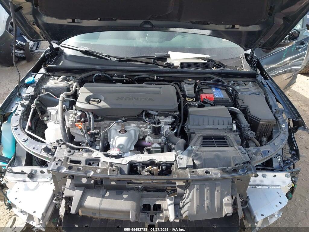 2HGFE2F55TH537491 2026 HONDA CIVIC photo no. 10