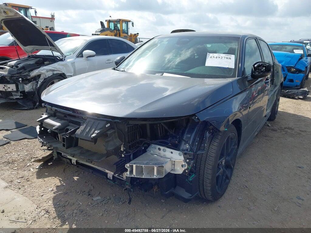 2HGFE2F55TH537491 2026 HONDA CIVIC photo no. 2