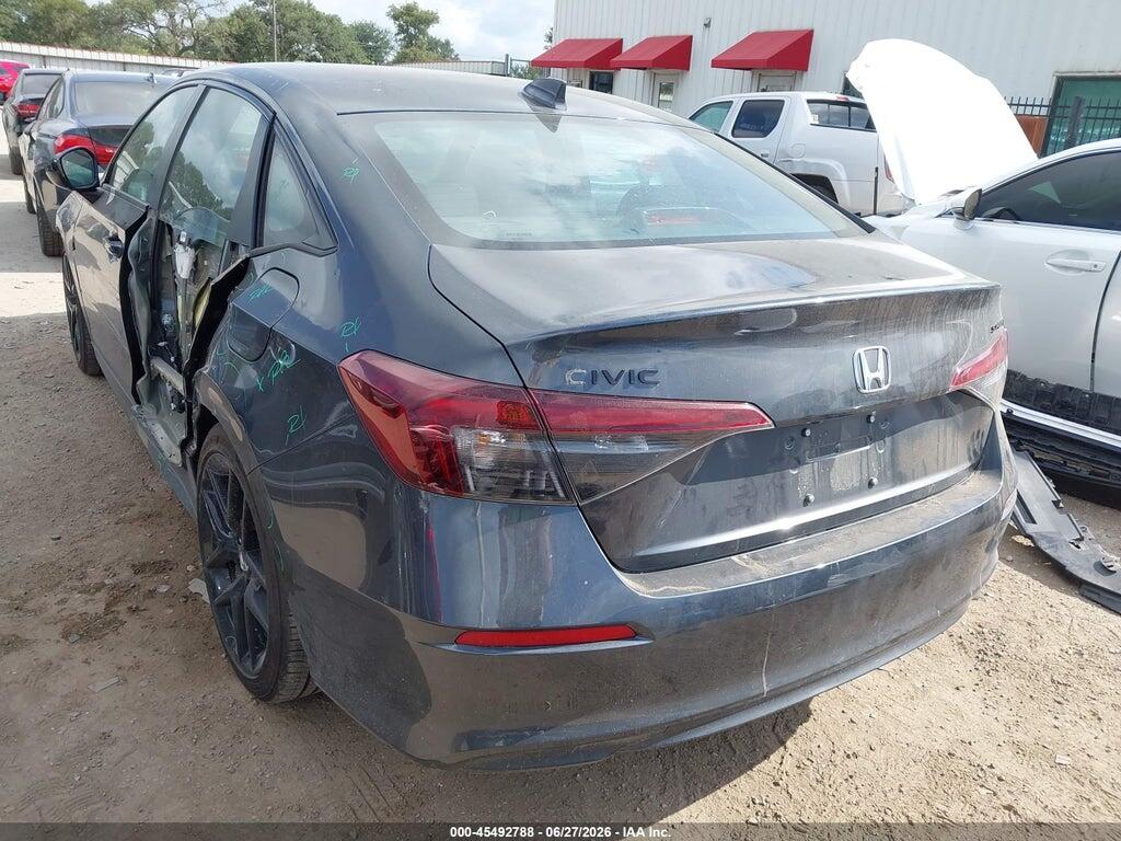 2HGFE2F55TH537491 2026 HONDA CIVIC photo no. 3