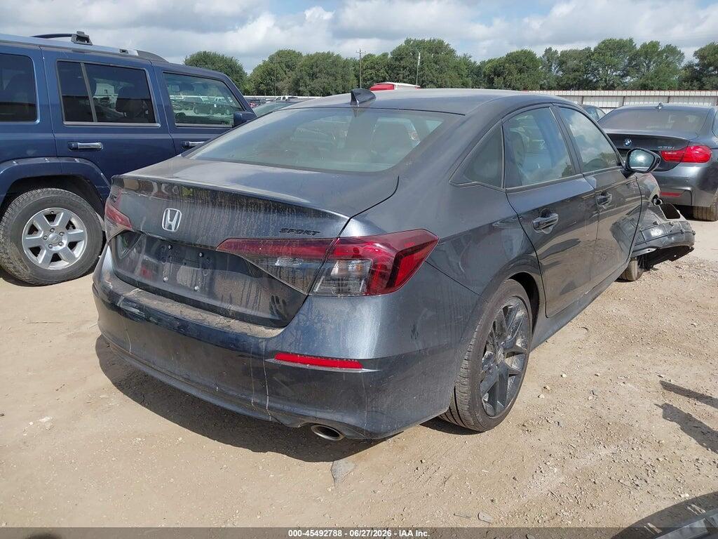 2HGFE2F55TH537491 2026 HONDA CIVIC photo no. 4