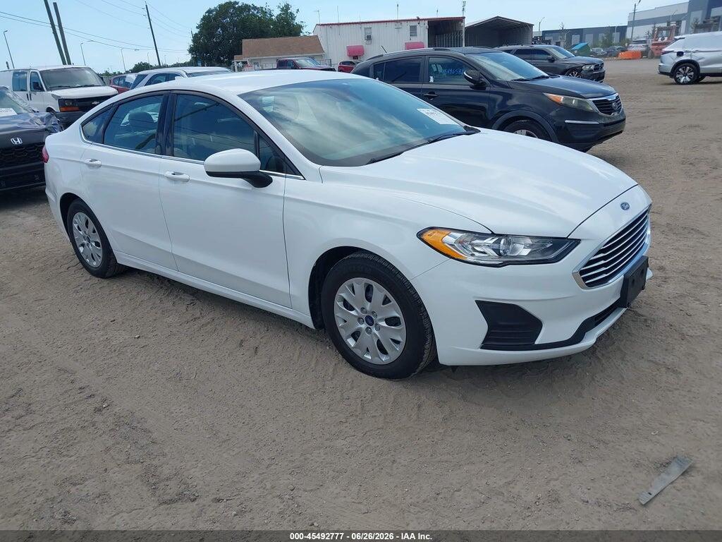 3FA6P0G70KR214343 2019 FORD FUSION photo no. 1