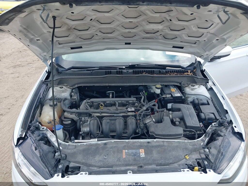 3FA6P0G70KR214343 2019 FORD FUSION photo no. 10