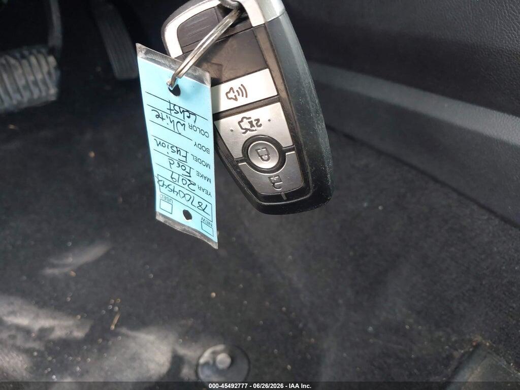 3FA6P0G70KR214343 2019 FORD FUSION photo no. 11