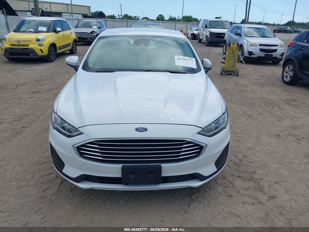 3FA6P0G70KR214343 2019 FORD FUSION photo no. 12