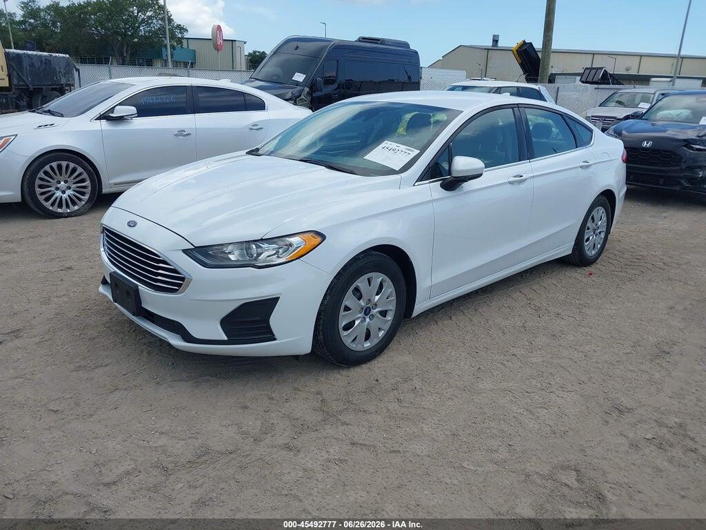 3FA6P0G70KR214343 2019 FORD FUSION photo no. 2