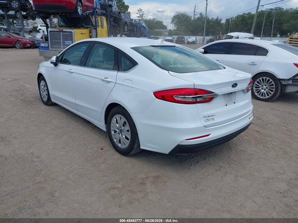 3FA6P0G70KR214343 2019 FORD FUSION photo no. 3