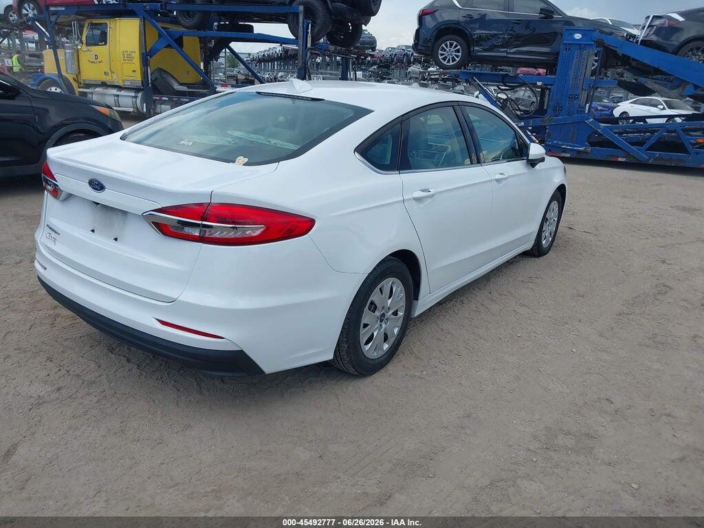 3FA6P0G70KR214343 2019 FORD FUSION photo no. 4