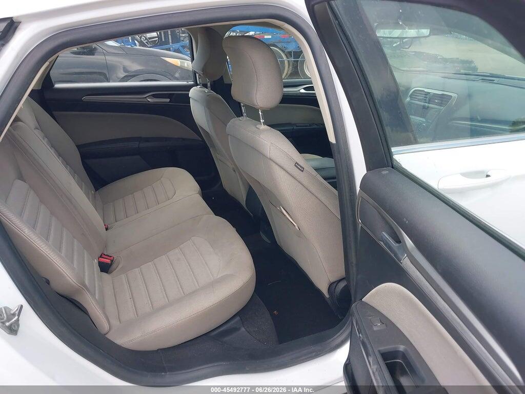3FA6P0G70KR214343 2019 FORD FUSION photo no. 8