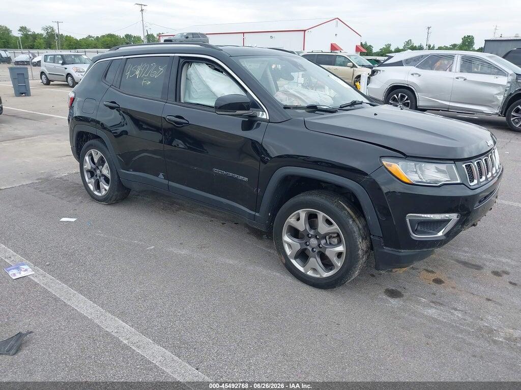 3C4NJDCB9MT517670 2021 JEEP COMPASS photo no. 1