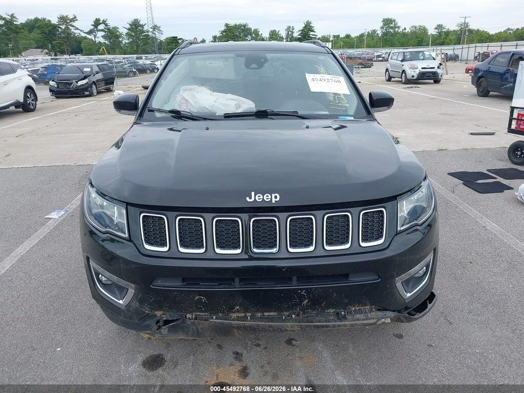 3C4NJDCB9MT517670 2021 JEEP COMPASS photo no. 12