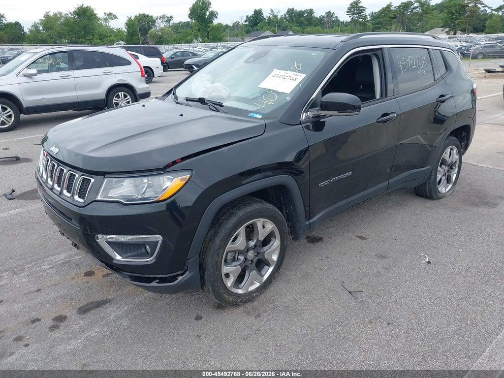 3C4NJDCB9MT517670 2021 JEEP COMPASS photo no. 2
