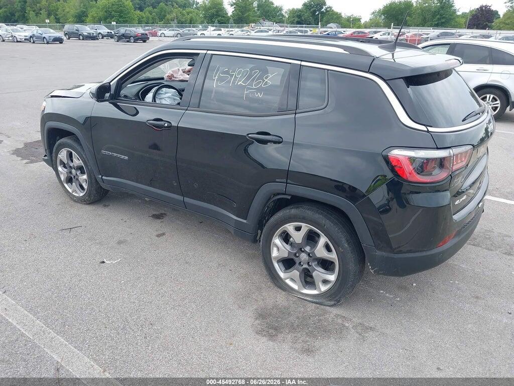 3C4NJDCB9MT517670 2021 JEEP COMPASS photo no. 3