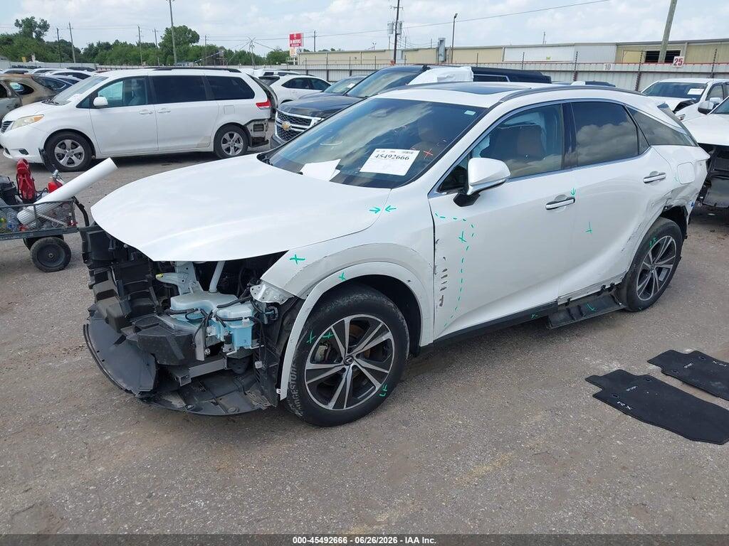 JTJCHMAA5R2012292 2024 LEXUS RX 350 photo no. 2