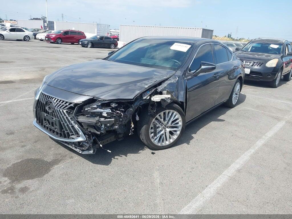 58AEA1C16SU067425 2025 LEXUS ES 300H photo no. 2