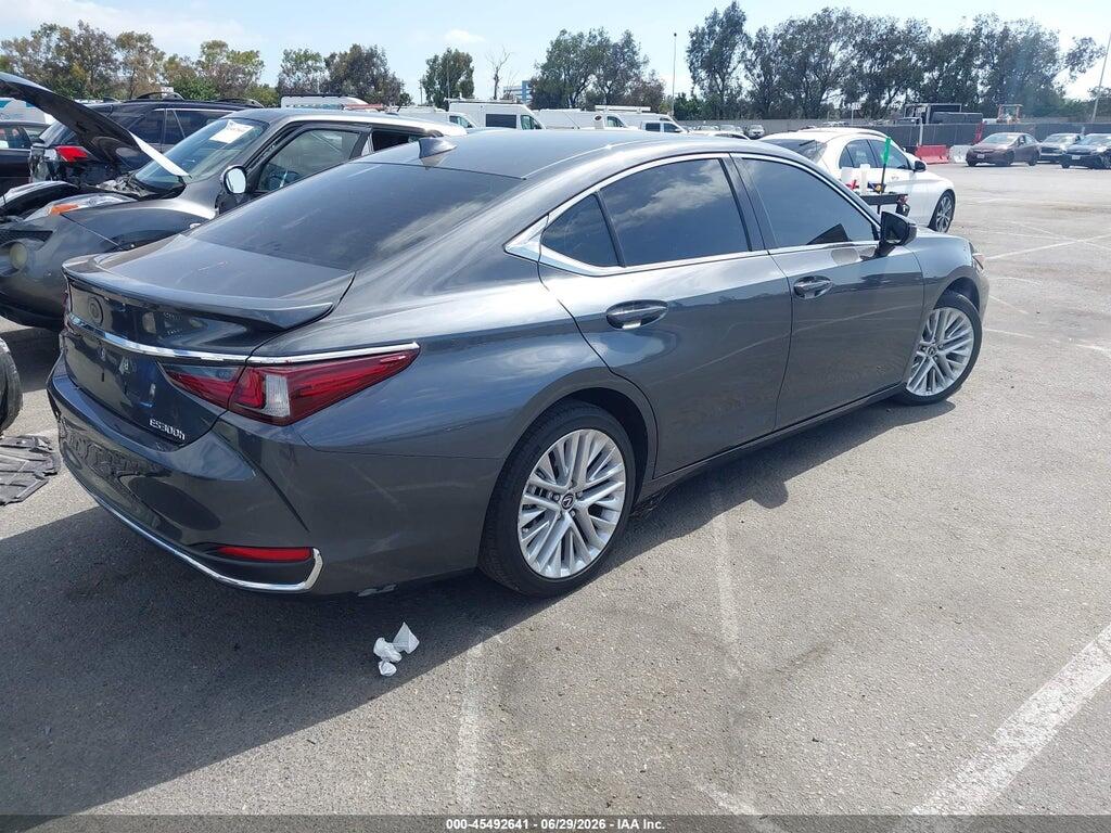 58AEA1C16SU067425 2025 LEXUS ES 300H photo no. 4