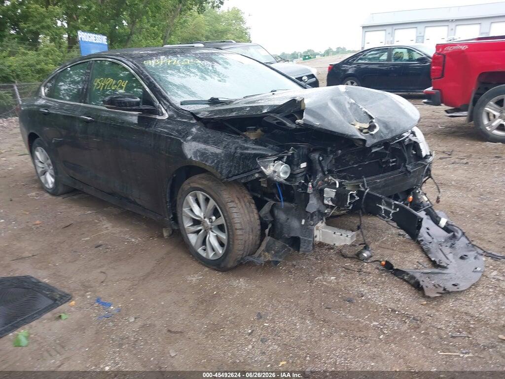 1C3CCCCB0GN147245 2016 CHRYSLER 200 photo no. 1
