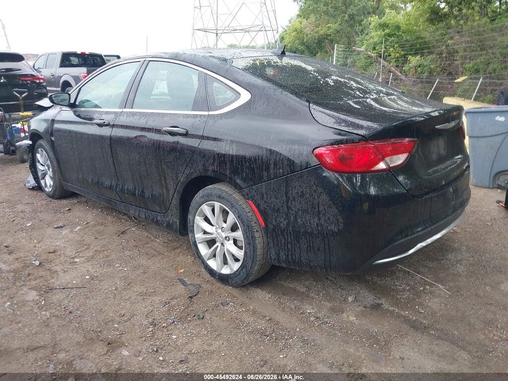 1C3CCCCB0GN147245 2016 CHRYSLER 200 photo no. 3
