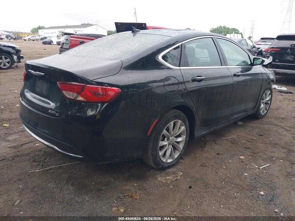 1C3CCCCB0GN147245 2016 CHRYSLER 200 photo no. 4