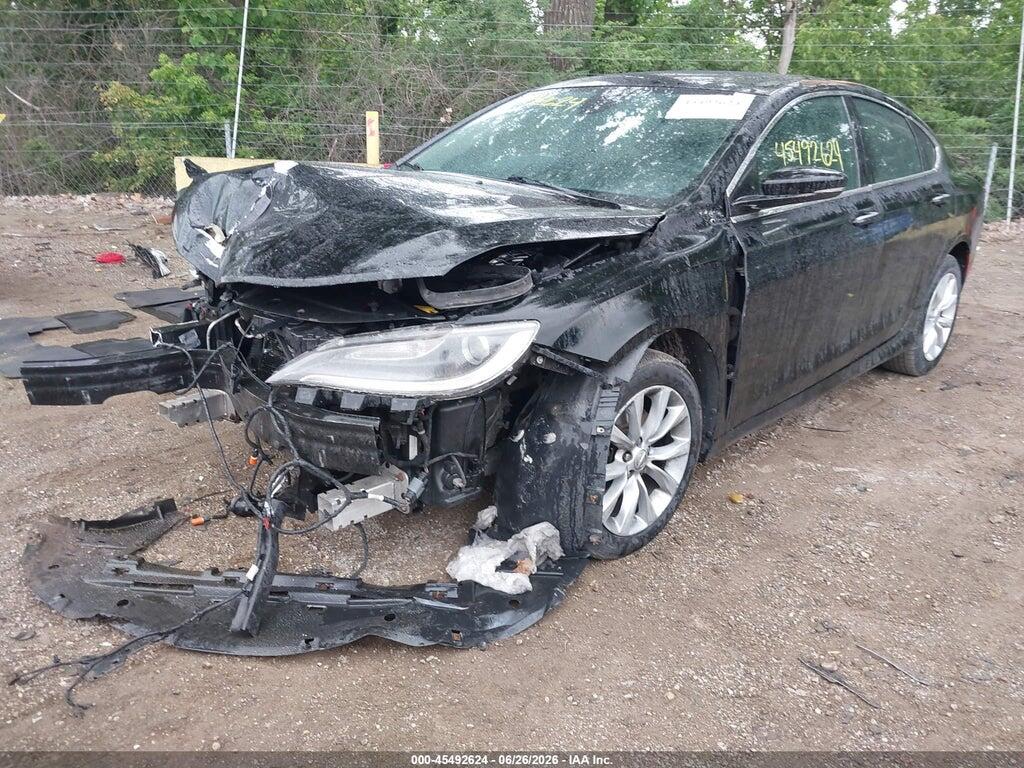 1C3CCCCB0GN147245 2016 CHRYSLER 200 photo no. 6
