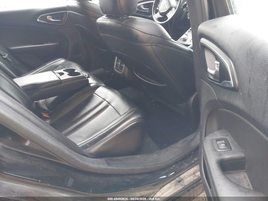 1C3CCCCB0GN147245 2016 CHRYSLER 200 photo no. 8