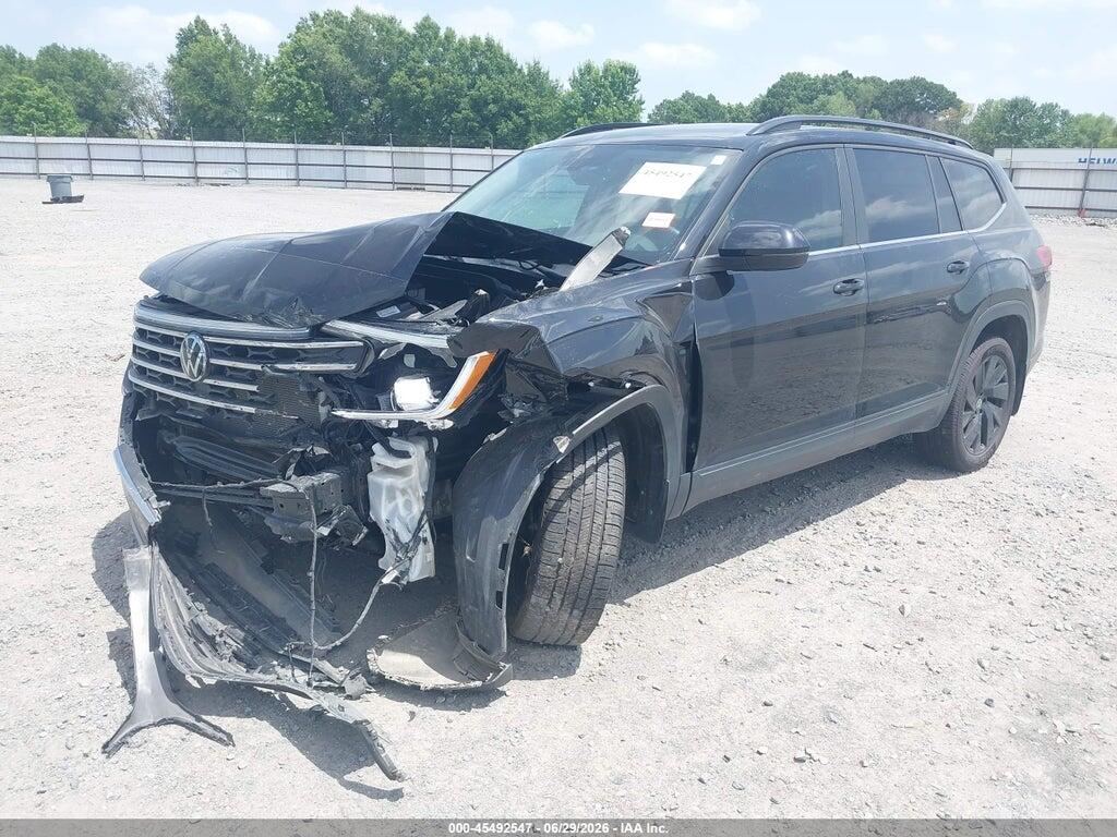 1V2JR2CA9RC526065 2024 VOLKSWAGEN ATLAS photo no. 2