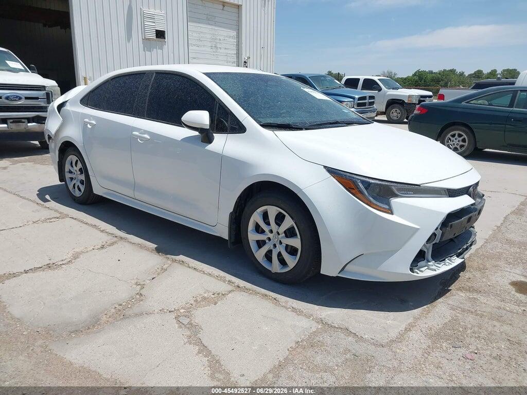 5YFB4MDE4SP352114 2025 TOYOTA COROLLA photo no. 1