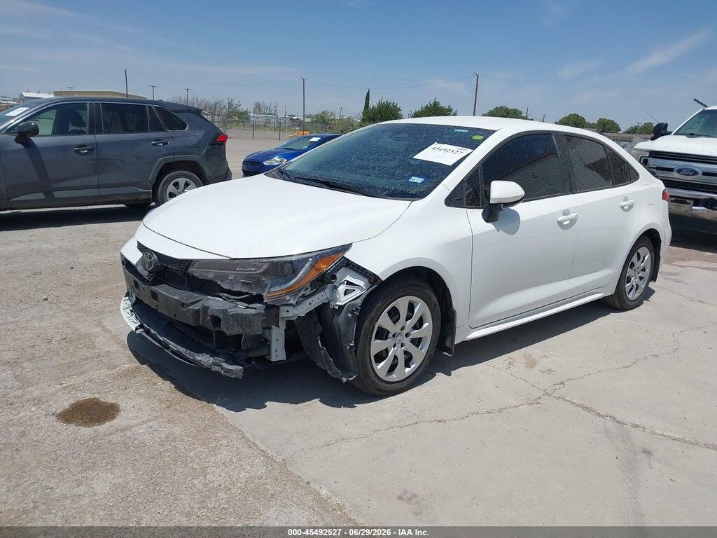 5YFB4MDE4SP352114 2025 TOYOTA COROLLA photo no. 2