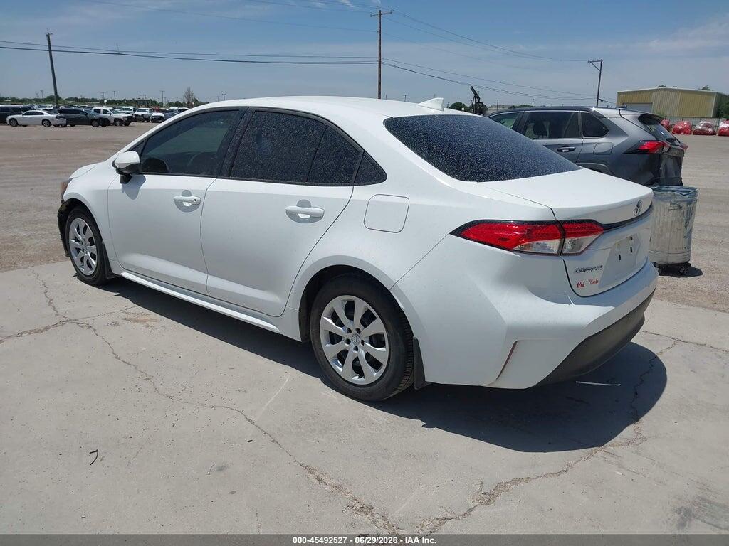 5YFB4MDE4SP352114 2025 TOYOTA COROLLA photo no. 3