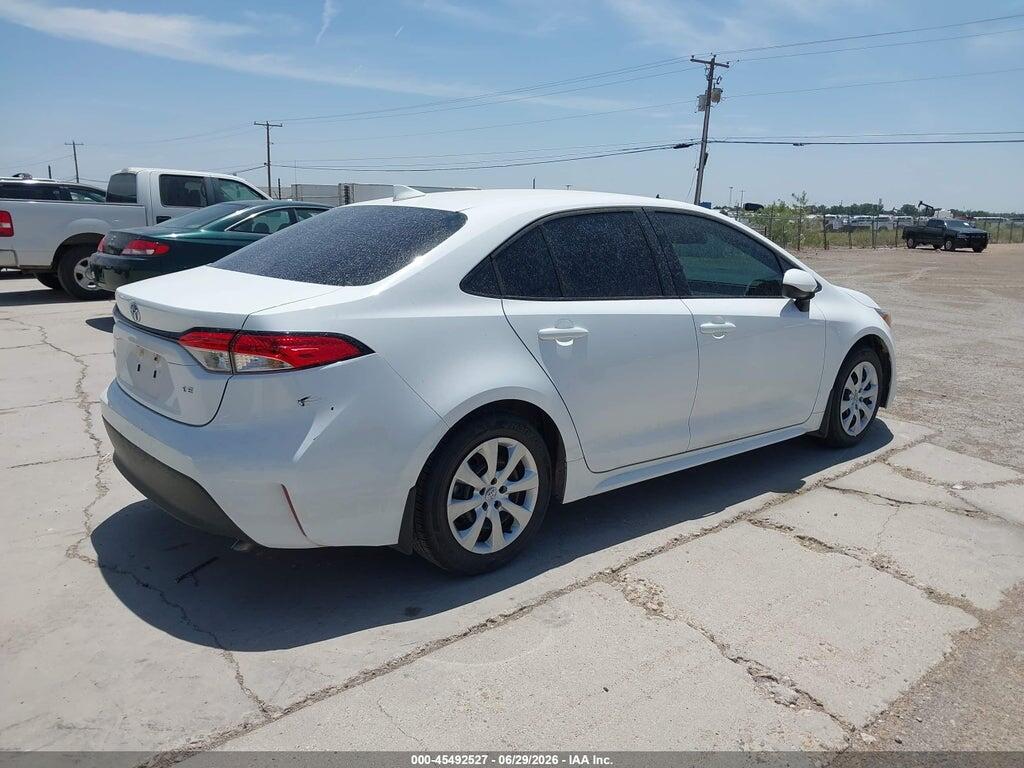 5YFB4MDE4SP352114 2025 TOYOTA COROLLA photo no. 4