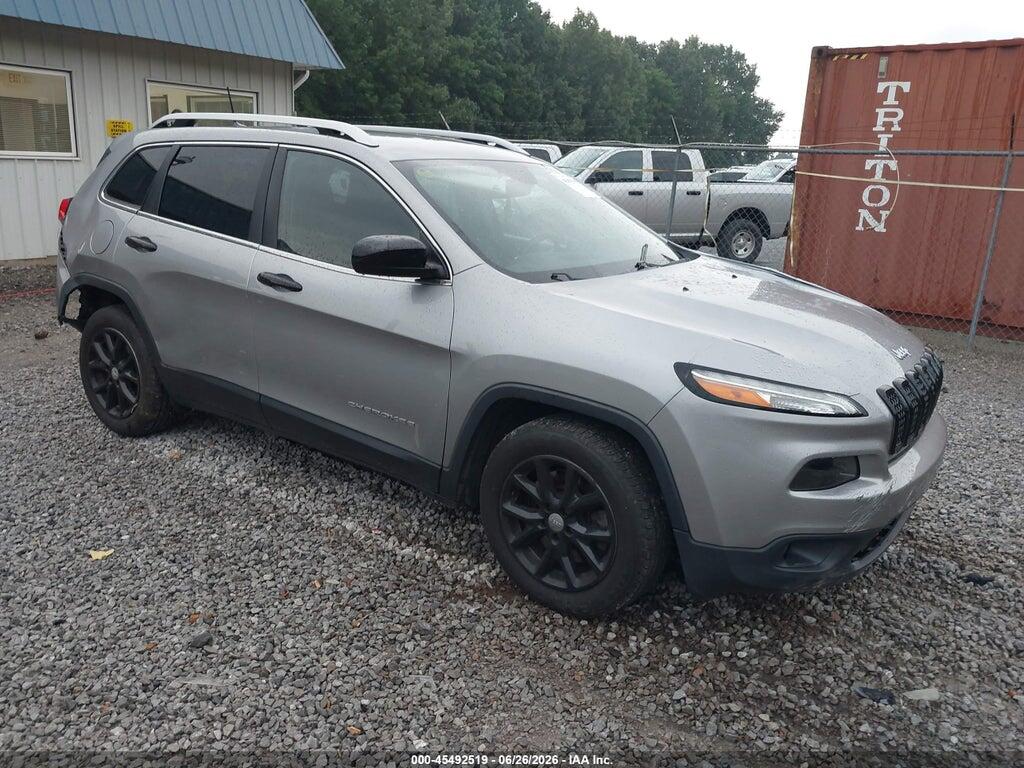 1C4PJLCB3HW596272 2017 JEEP CHEROKEE photo no. 1
