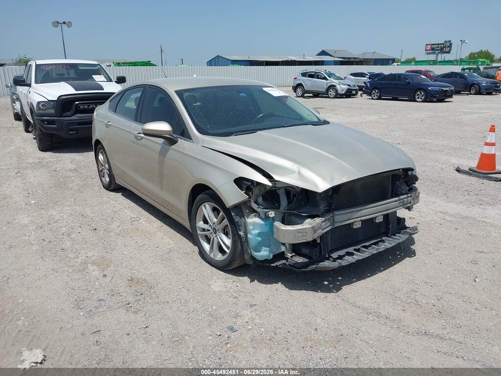 3FA6P0HD1JR231817 2018 FORD FUSION photo no. 1