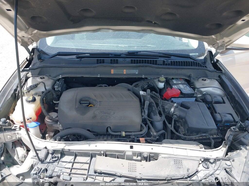 3FA6P0HD1JR231817 2018 FORD FUSION photo no. 10