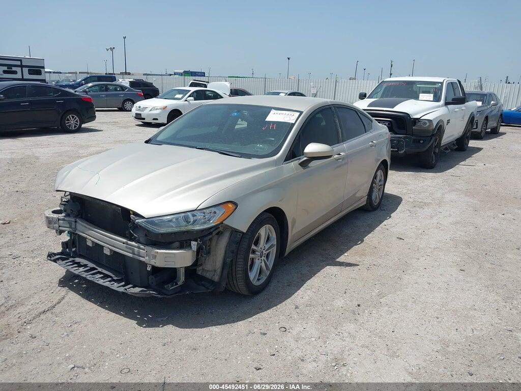 3FA6P0HD1JR231817 2018 FORD FUSION photo no. 2