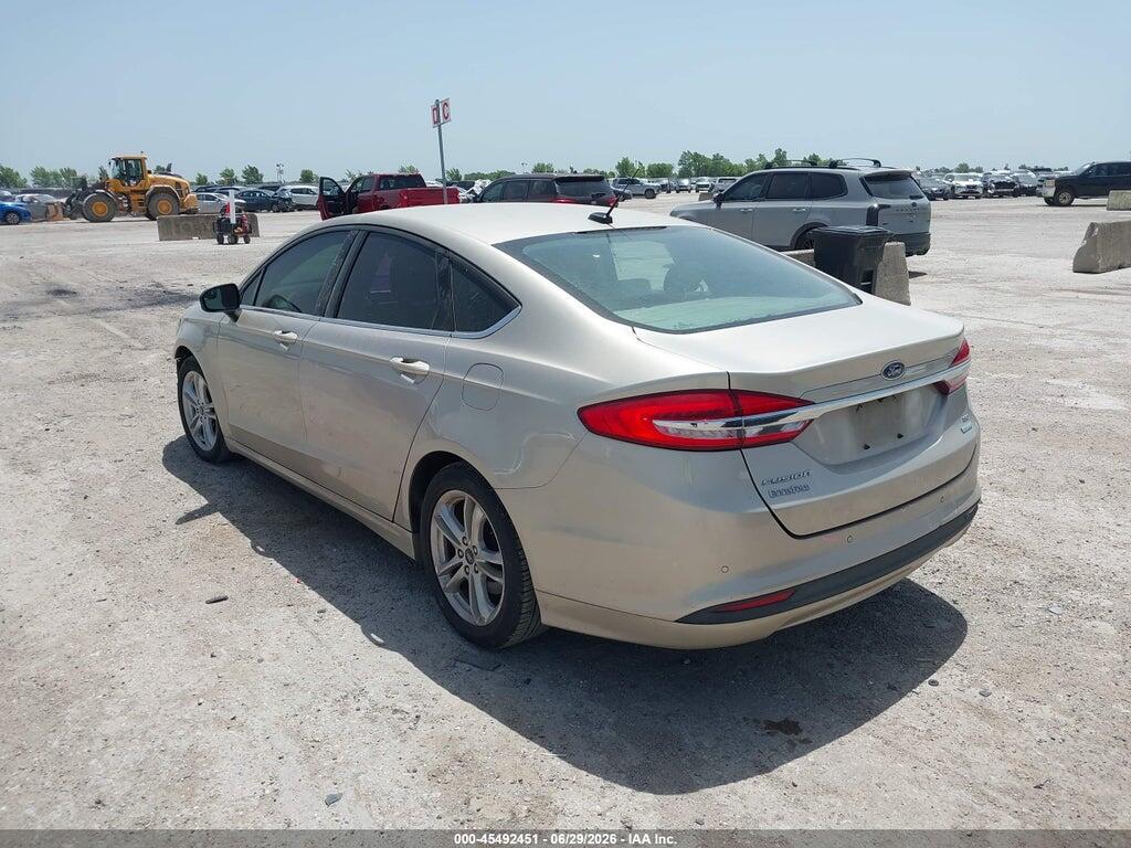 3FA6P0HD1JR231817 2018 FORD FUSION photo no. 3