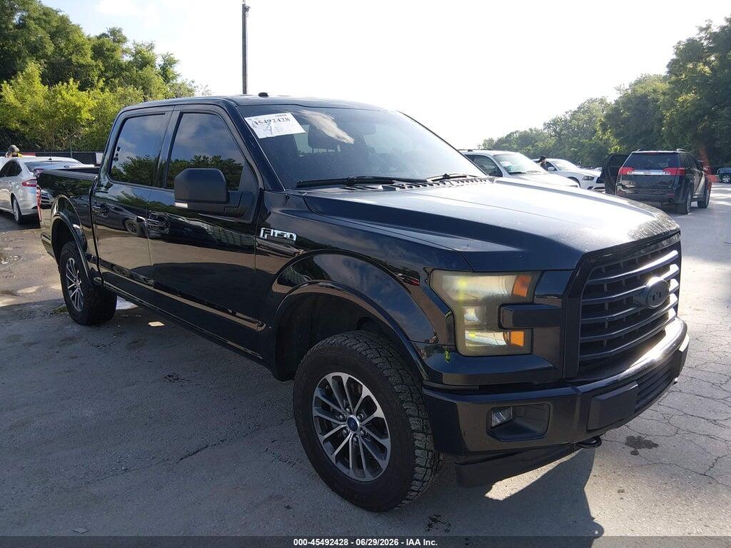 1FTEW1EF4HFC17552 2017 FORD F-150 photo no. 1